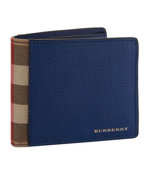 used mens burberry wallets|Burberry men small wallet.